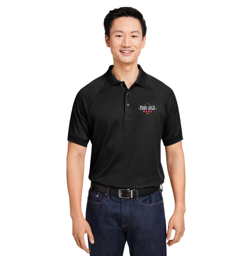 Mens Charge Snag and Soil Protect Polo