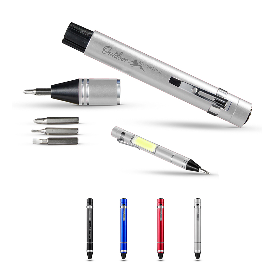Rigor COB Pen Style Tool Kit