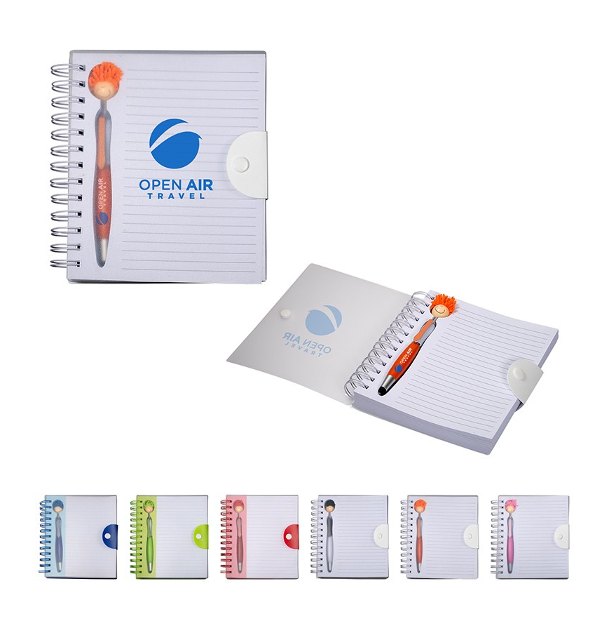 MopToppers Pen  Notebook Gift Set