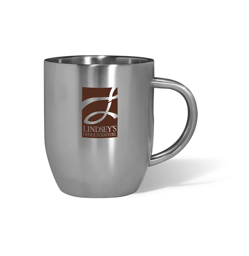 12 oz Double Wall Stainless Steel Coffee Mug