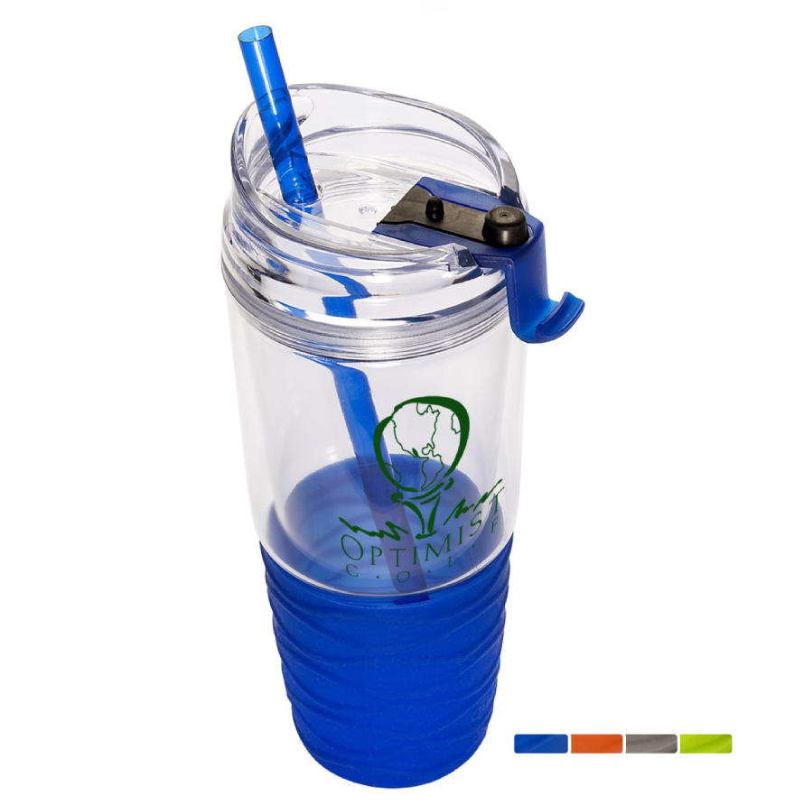 Quench Acrylic 22 oz Tumbler with Straw