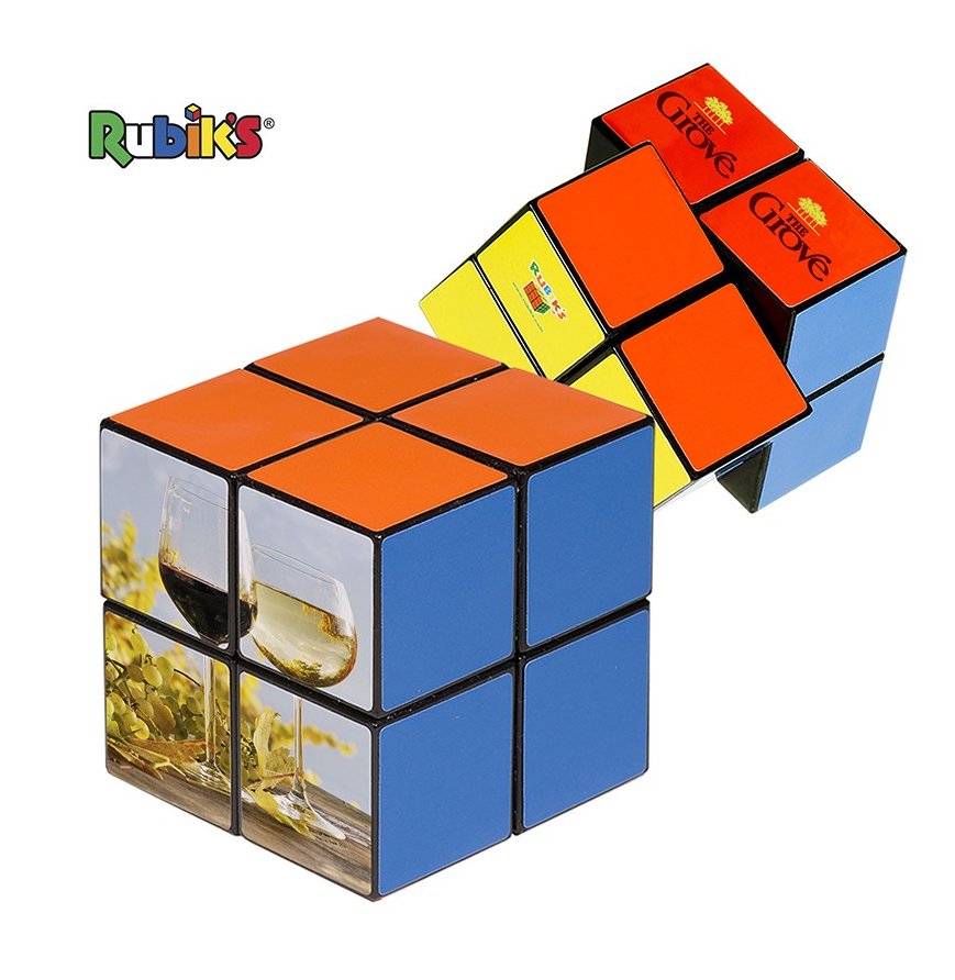 Rubiks 4-Panel- Full Size - Multicolor