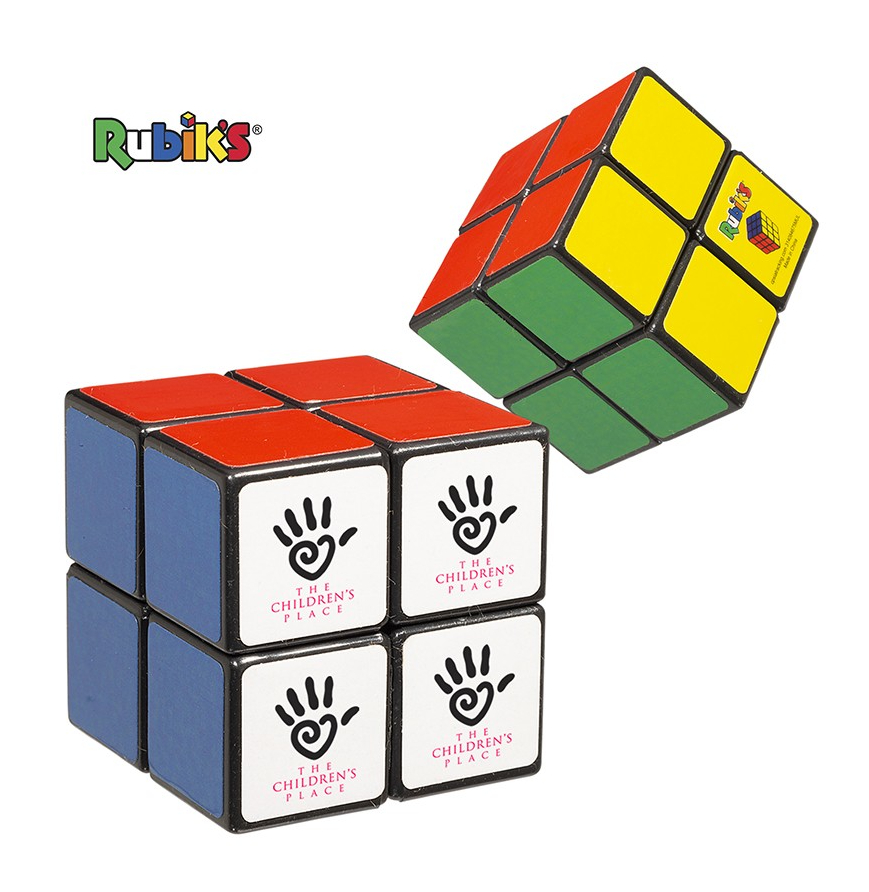 Rubiks 4-Panel Mini Stock Cube