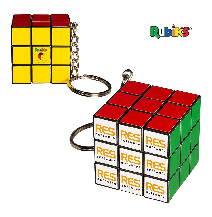 Micro Rubiks Cube Key Holder