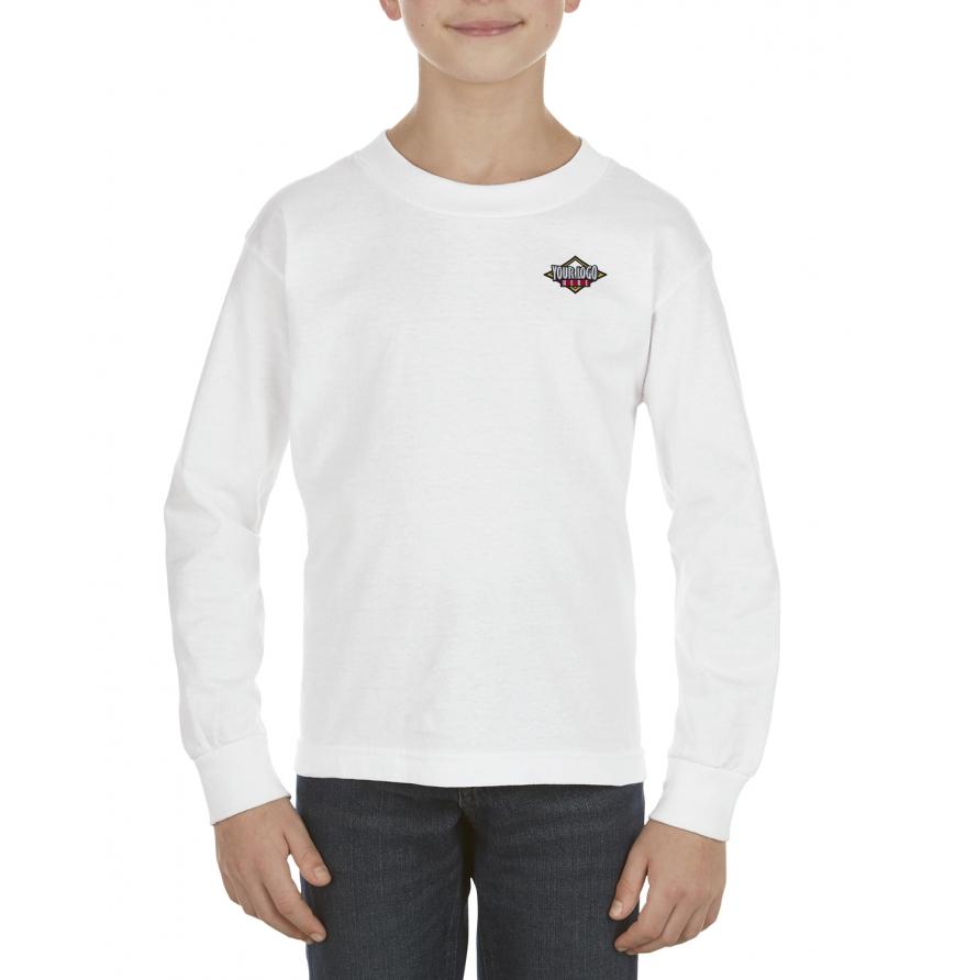 Youth 60 oz 100 Cotton Long-Sleeve T-Shirt