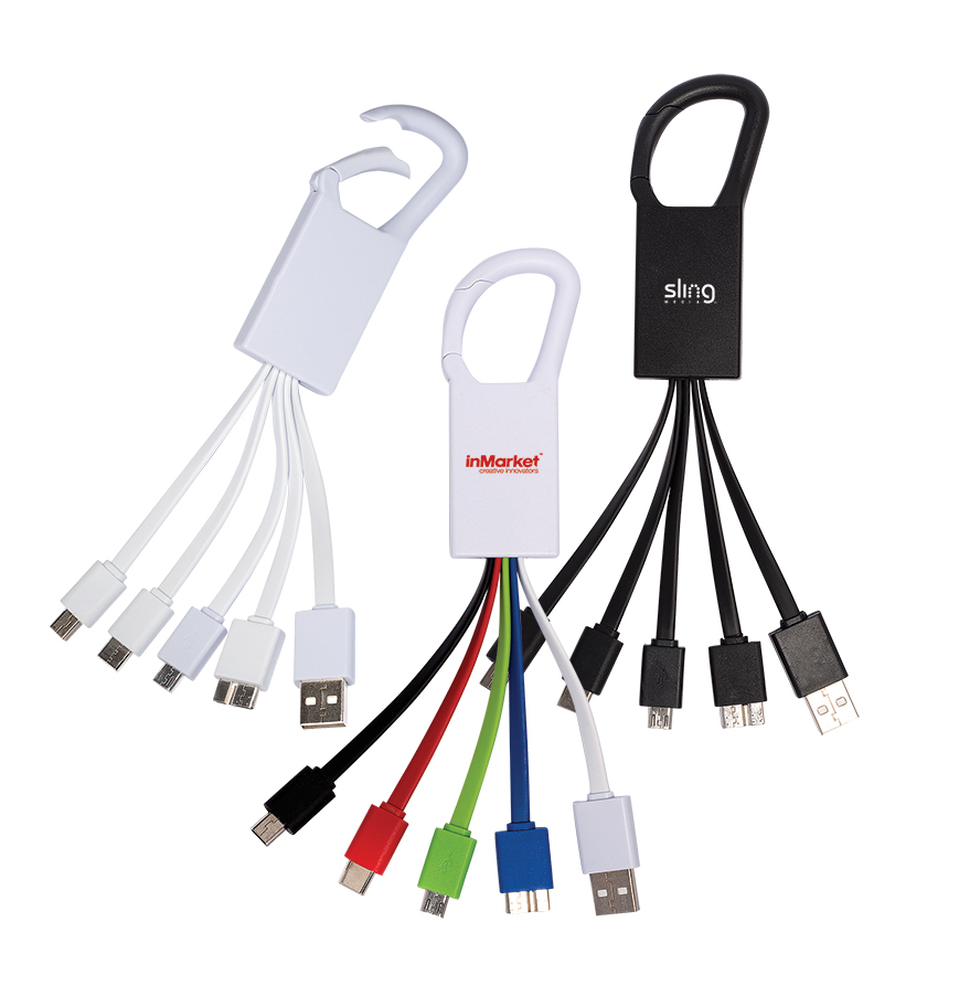 4-in-1 Octopus Charging Cable Micro Mini USB c USB 3