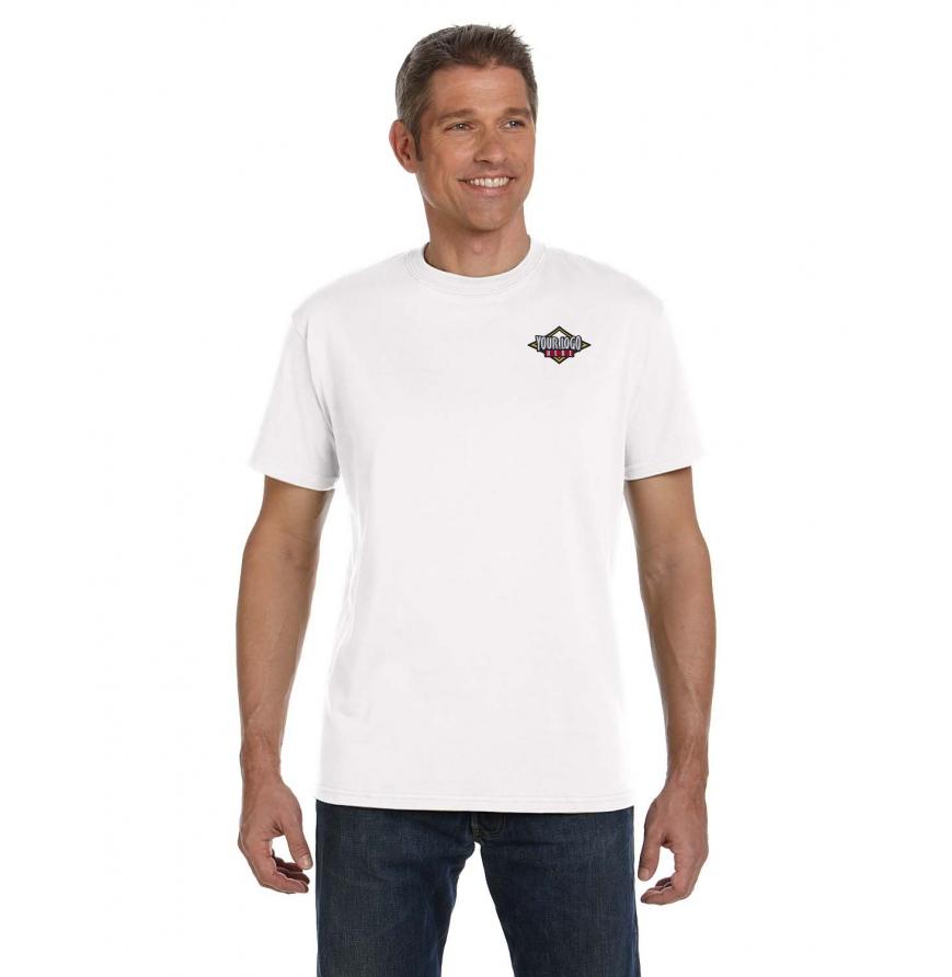 econscious Mens 55 oz 100 Organic Cotton Classic Short-Sleeve T-Shirt