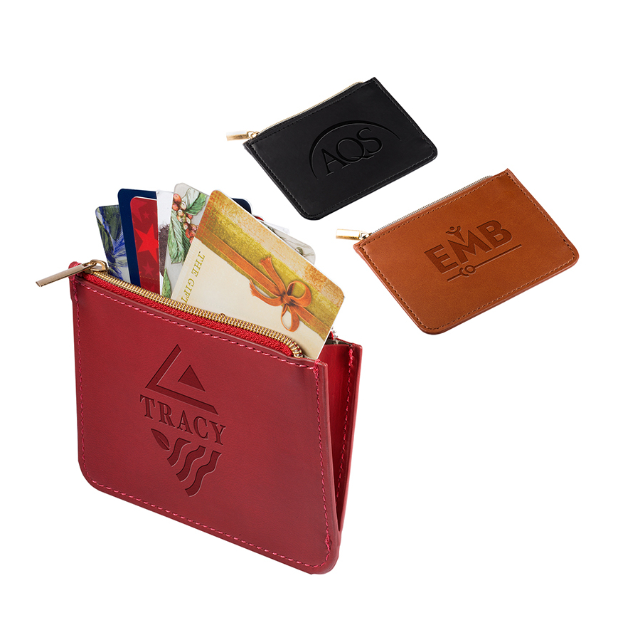 Tuscany RFID Zip Wallet Pouch