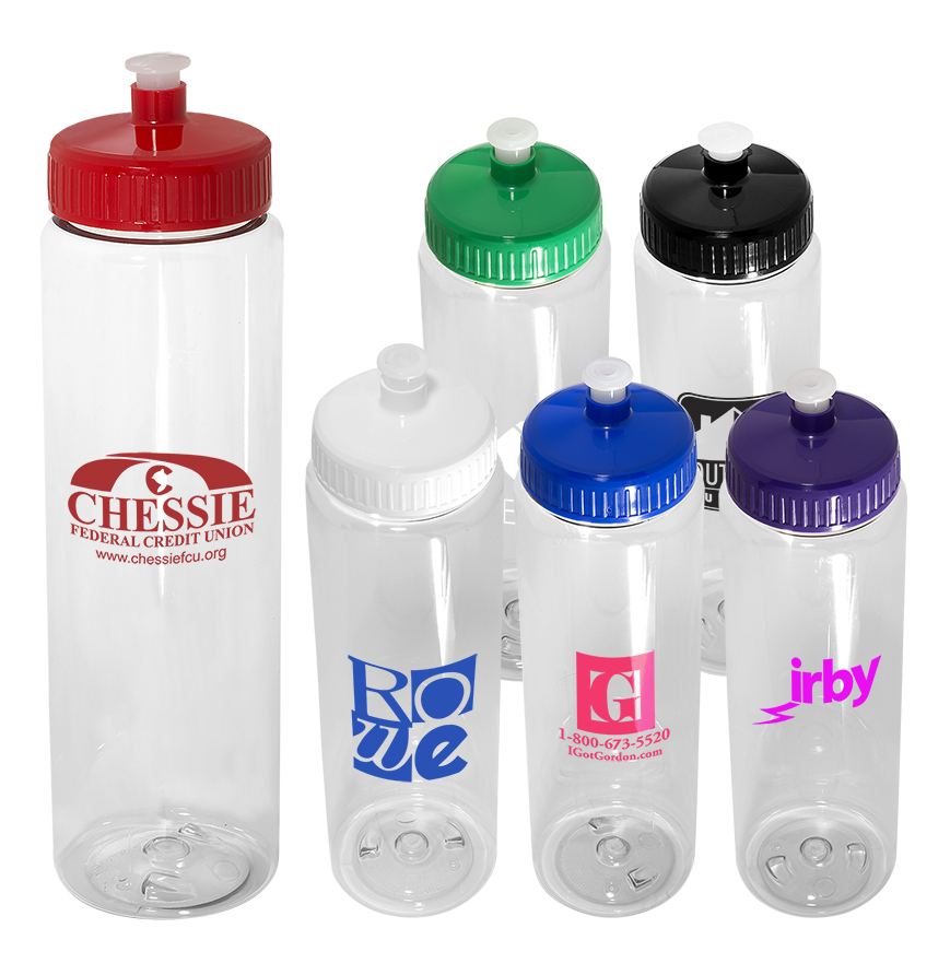 32 oz Freedom Bottle with Push-Pull Lid
