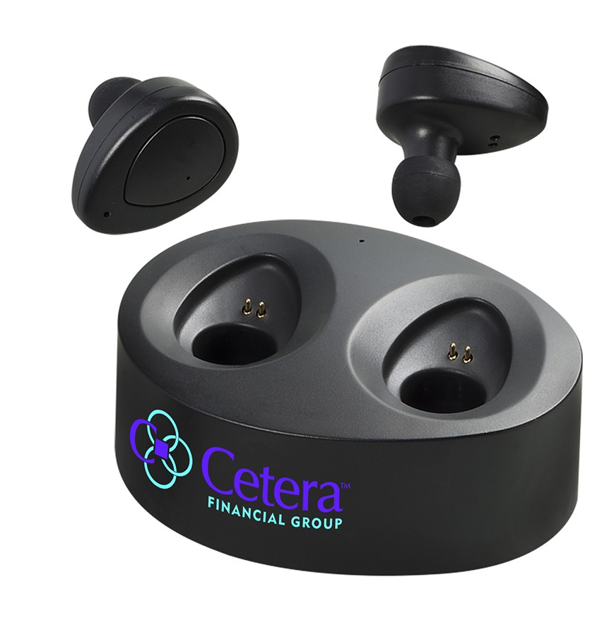Wireless Earbuds with Power Base