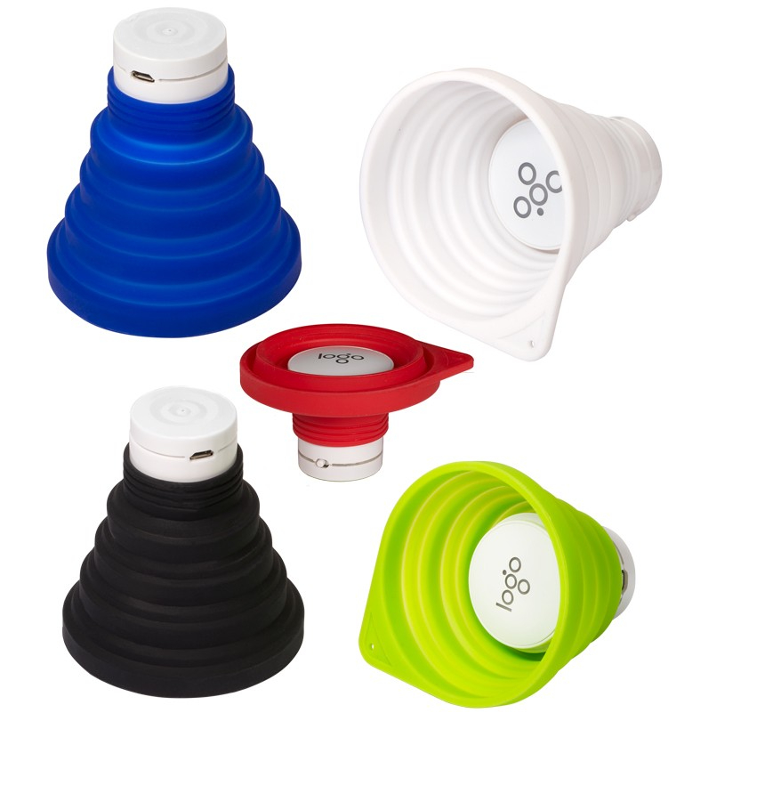 Collapsible Cone Wireless Speaker