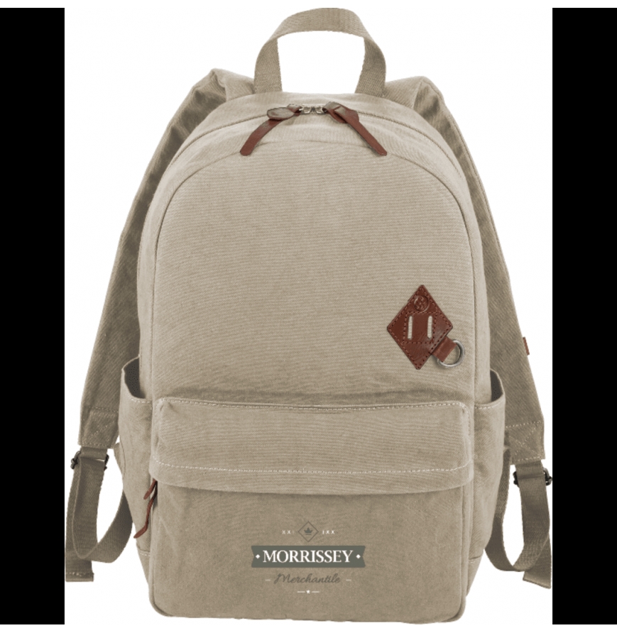 Alternative174 Basic 15quot Cotton Computer Backpack