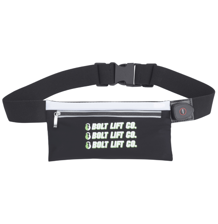 Lumos Rechargeable Light Up Fitness Belt