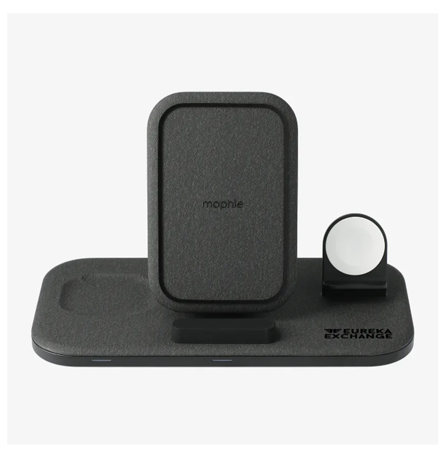 mophie174 3-in-1 Wireless Charging Stand