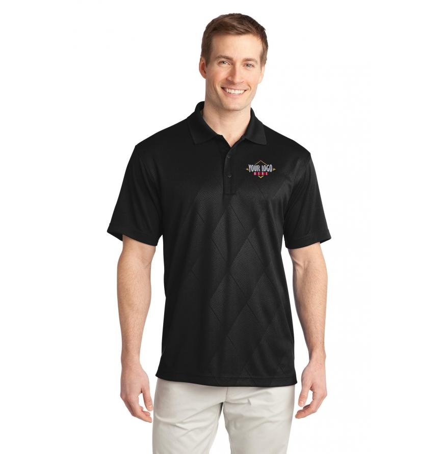 Port Authority Tech Embossed Polo