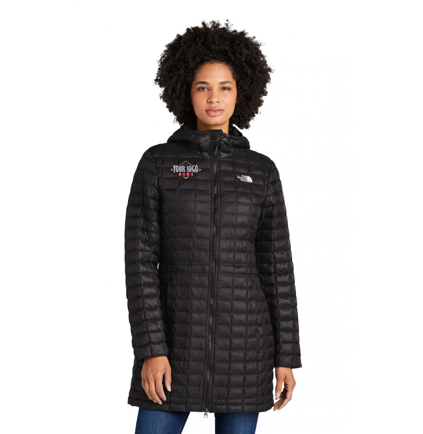 The North Face Ladies ThermoBall Eco Long Jacket