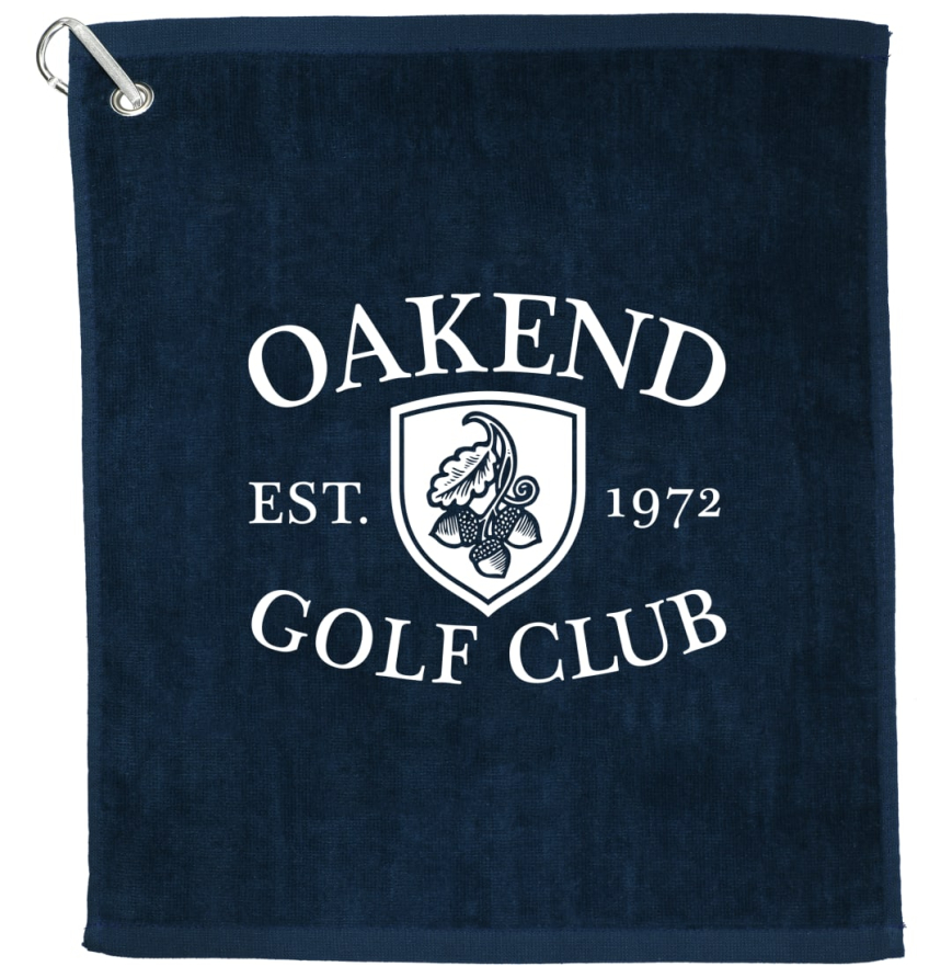 13 lbdoz 18x15in Terry Golf Towel