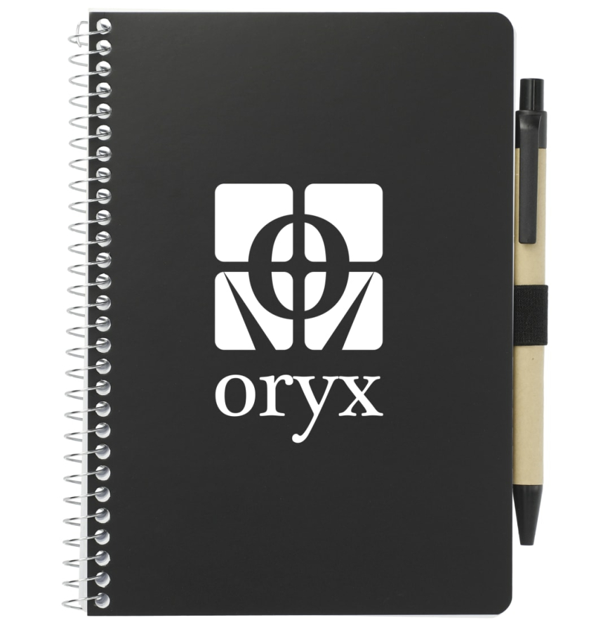 5 x 7 FSC174 Mix Spiral Notebook with Pen