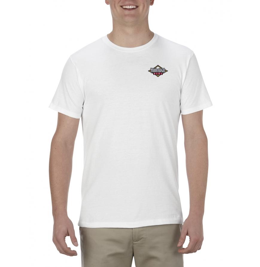 Adult 43 oz Ringspun Cotton T-Shirt