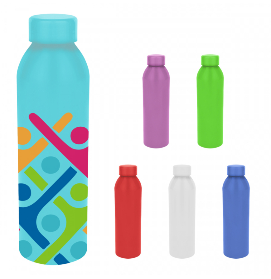 20 Oz Full Color Serena Aluminum Bottle