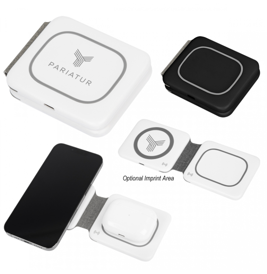 15W Dual Device Foldable Charging Pad