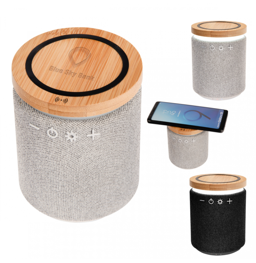Ultra Sound Speaker  Wireless Charger