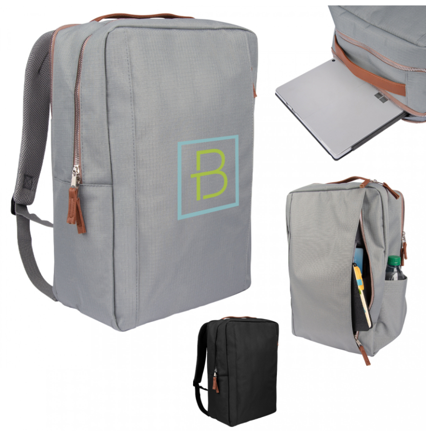 Corporate Structure Laptop Backpack