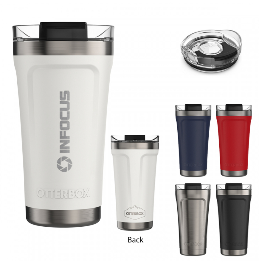 16 Oz Otterbox Elevation Core Colors Stainless Steel Tumbler