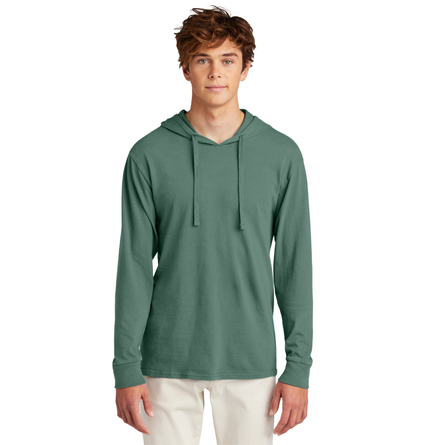 Port  Company Beach Wash Garment-Dyed Pullover Hooded Tee