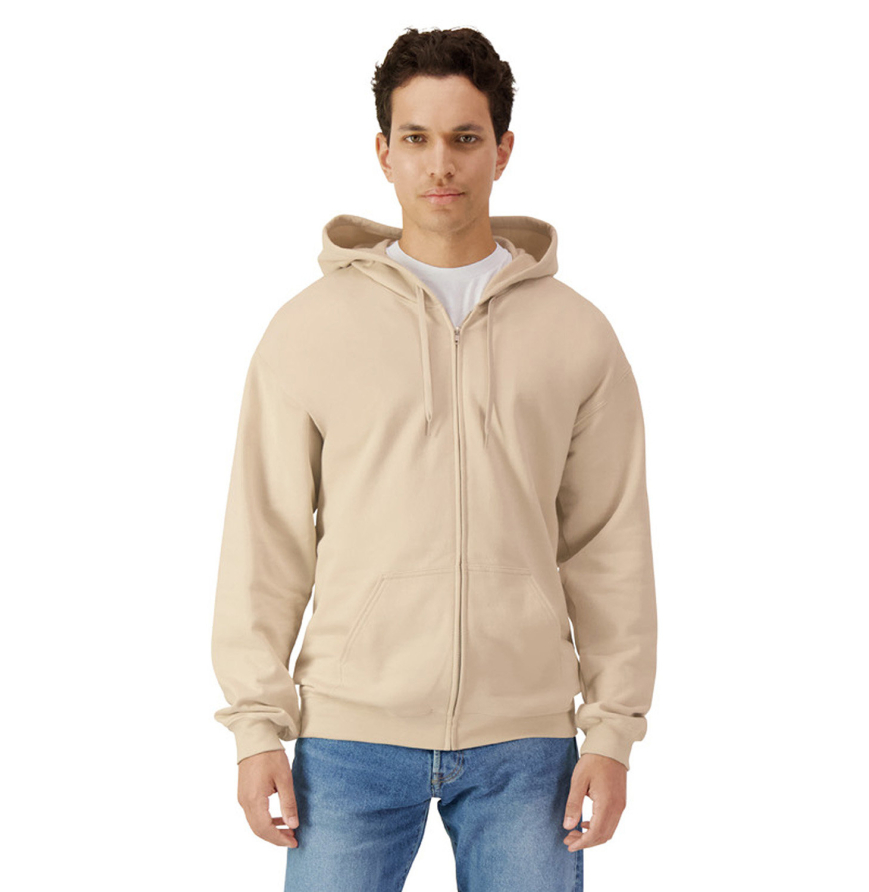 Unisex Softstyle Fleece Hooded Sweatshirt