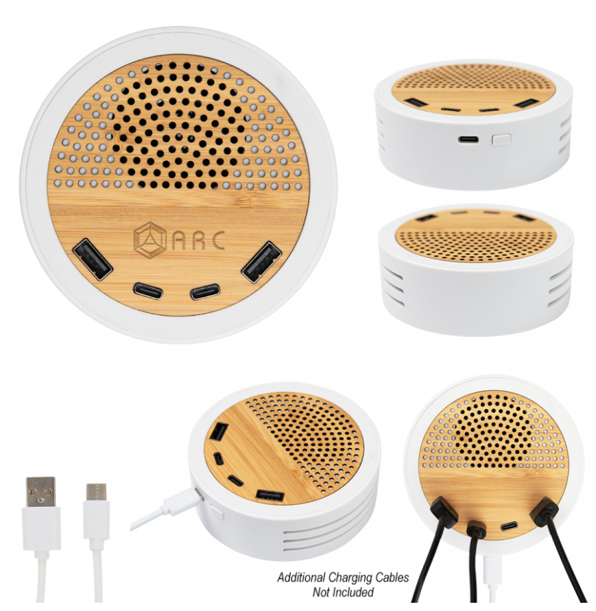 rABS  Bamboo Speaker  Charger