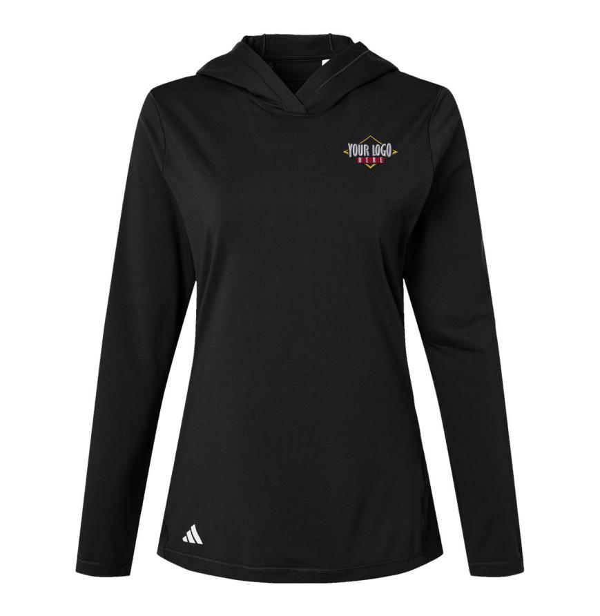 Womens Performance Hooded Pullover