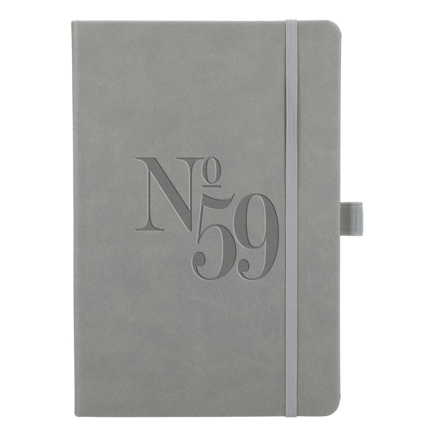 55quot x 85 Mano Recycled Hard Bound JournalBook