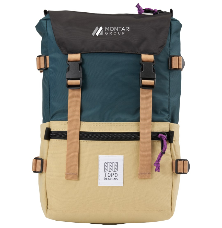 Topo Designs Recycled Rover 15quot Laptop Backpack