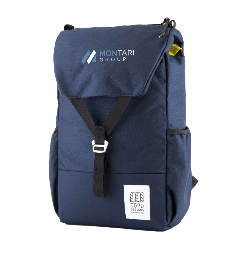 Topo Designs Recycled Y Pack 15quot Laptop Backpack