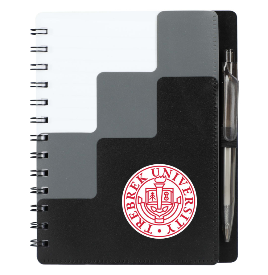 5quot x 7quot Recycled Pace Spiral Notebook w Pen