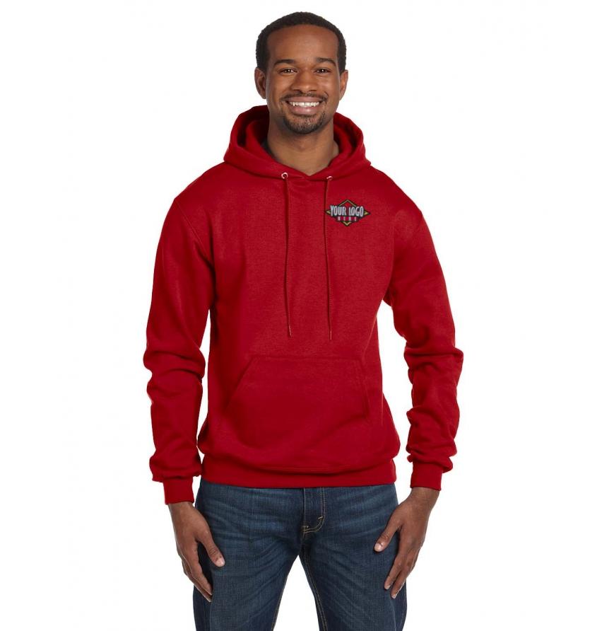 Adult 9 oz Double Dry Eco Pullover Hood