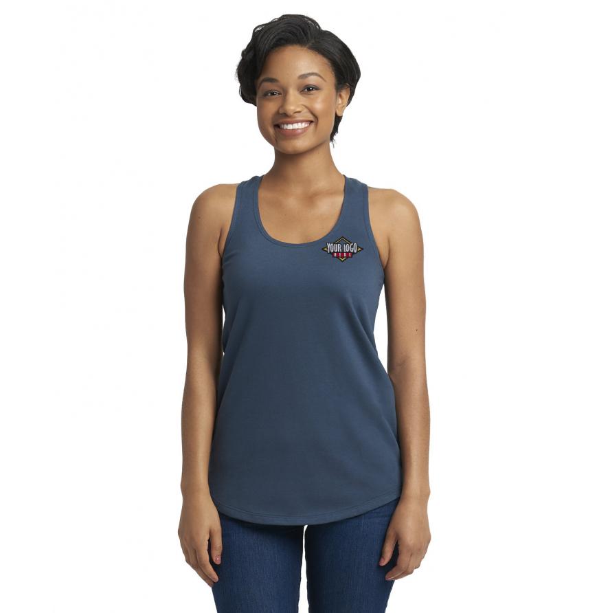 Next Level Apparel Ladies French Terry Racerback Tank