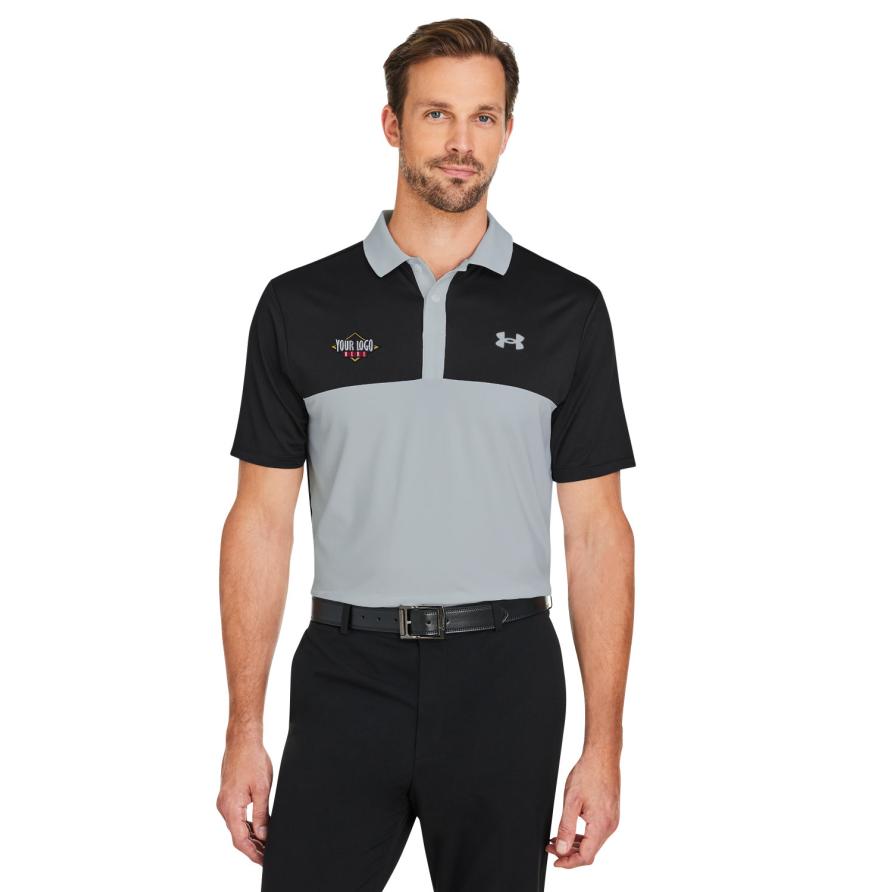 Mens Performance 30 Colorblock Polo