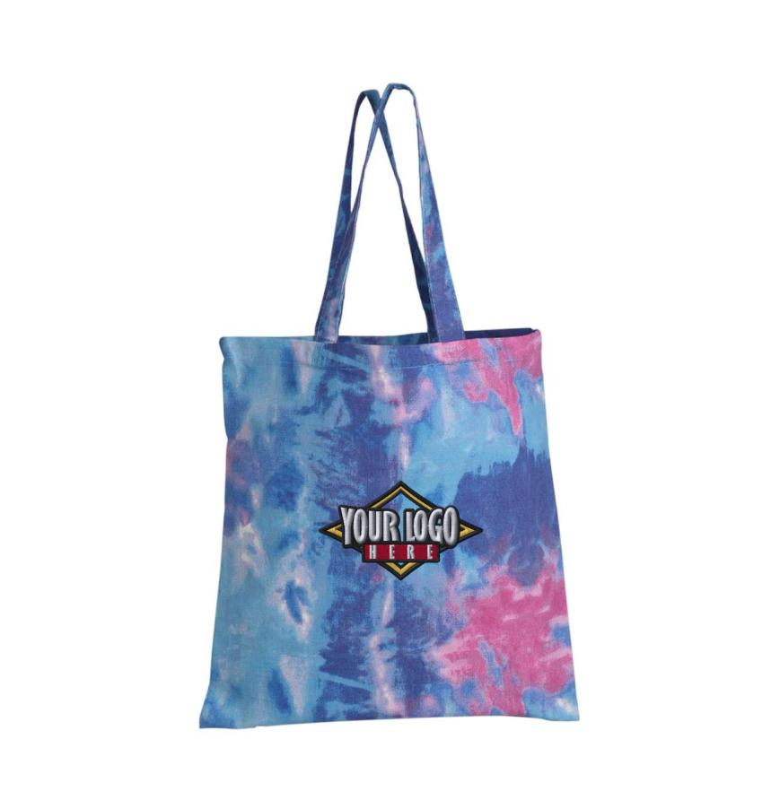 Tie-Dyed Canvas Bag