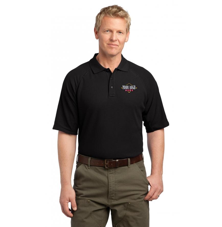 DISCONTINUED CornerStone - EZCotton Tactical Polo