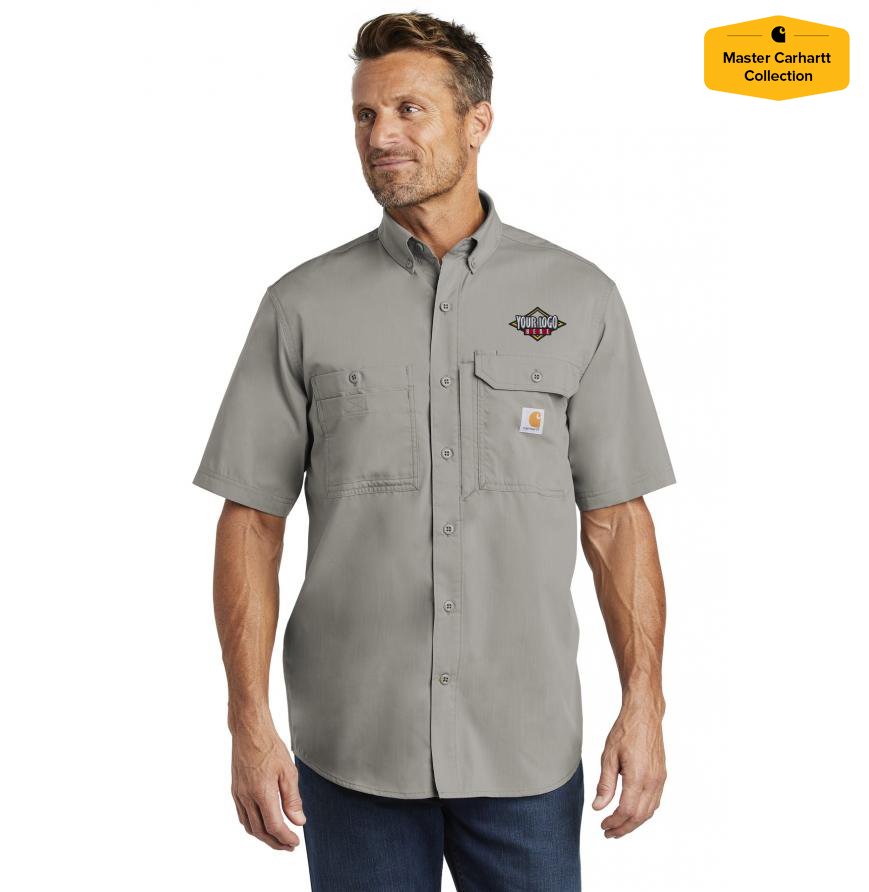 Carhartt CT102417 Force Ridgefield Solid Short Sleeve Shirt