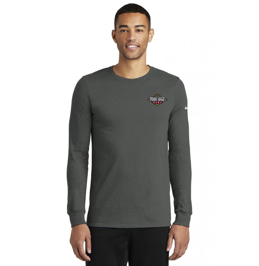 Nike Dri-FIT CottonPoly Long Sleeve Tee
