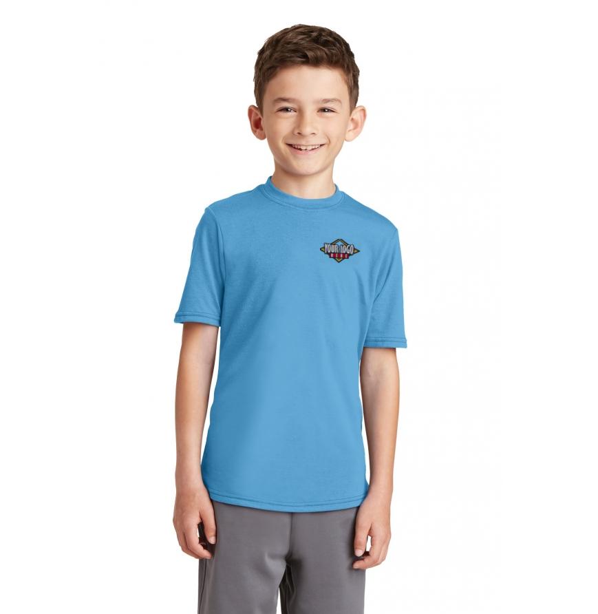 Port  Company Youth Performance Blend Tee