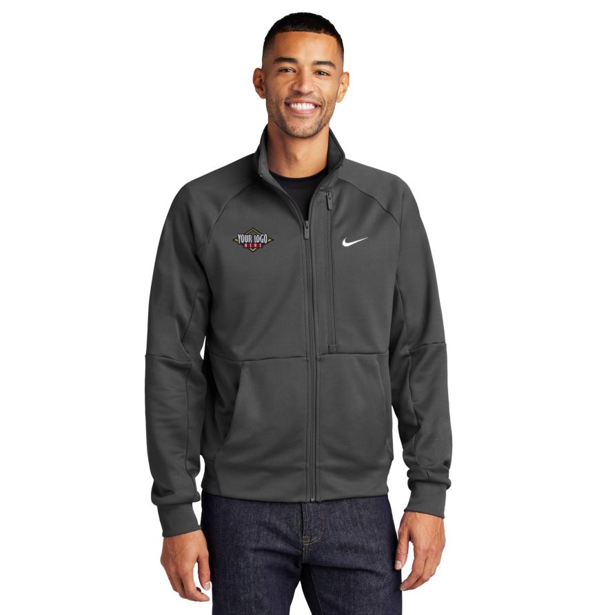 Nike Full-Zip Chest Swoosh Jacket