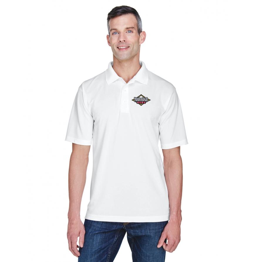 Mens Cool  Dry Stain-Release Performance Polo
