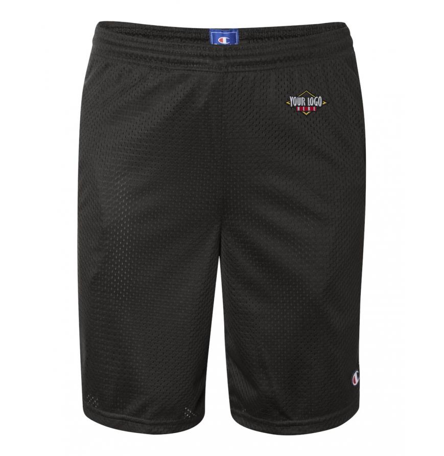 Polyester Mesh 9 Shorts with Pockets