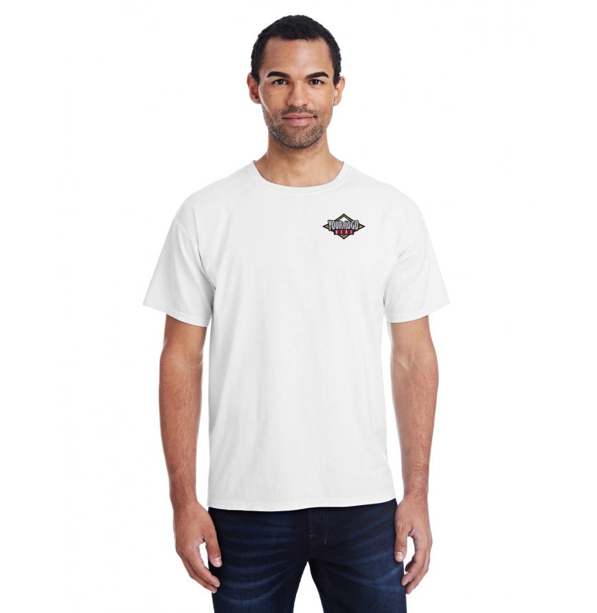  ComfortWash by Hanes Mens 55 oz 100 Ringspun Cotton Garment-Dyed T-Shirt