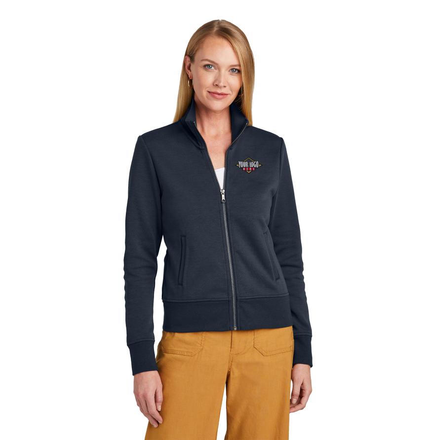 Brooks Brothers Women s Double-Knit Full-Zip