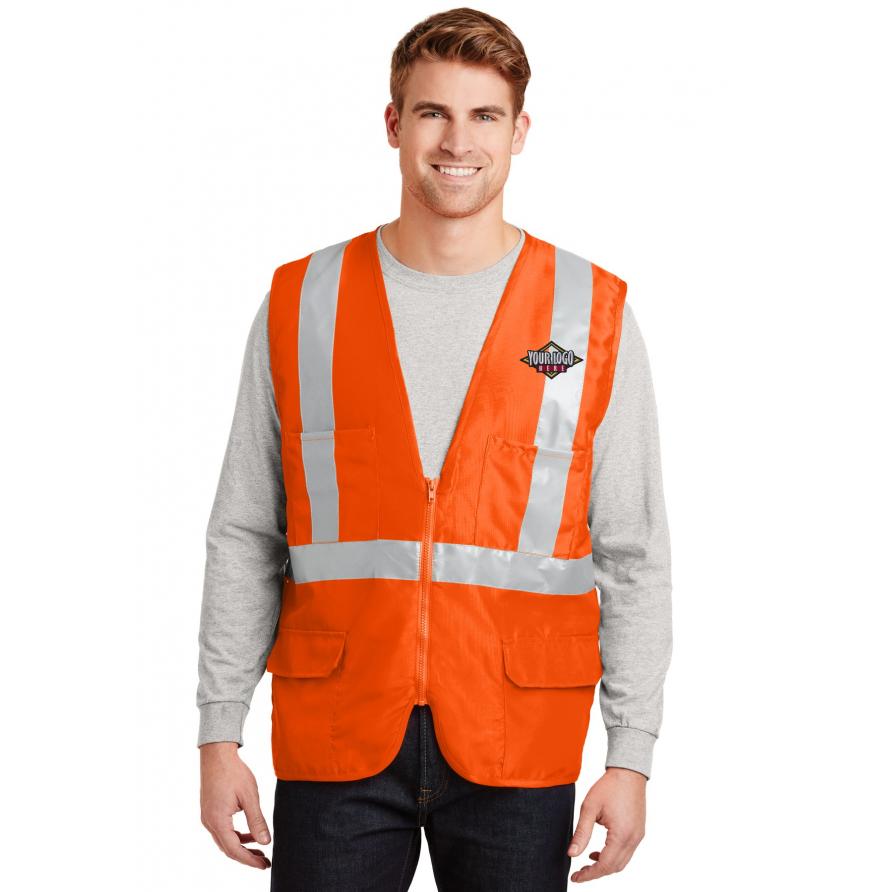CornerStone - ANSI 107 Class 2 Mesh Back Safety Vest